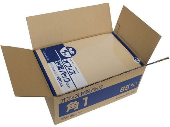 15 inches x 10.6 inches - ツバメ工業 クラフト封筒 角1 85g／m2 500枚[代引不可]