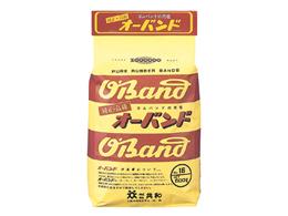 ↑↑↑正確な在庫状況は上記バナー「在庫状況を確認する」をクリックして頂き、必ずご確認ください。&nbsp;&nbsp;【代引不可商品】仕入先よりお客様宅へ直送手配いたします商品です。そのため代引きは対応致しかねます。●サイズ：内径38×切幅1．1mm●折径：60mm●色：アメ色●材質：天然ゴム●入数：約3400本（1袋）●注文単位：1パック（5袋）●業務用として最適です。　