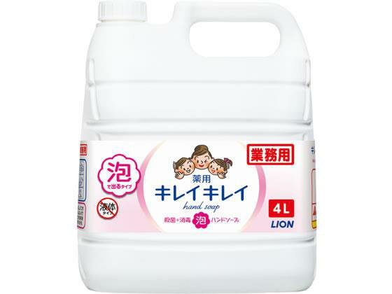 樂天商城 - その他 業務用キレイキレイ薬用泡ハンドソープ4L[代引不可]