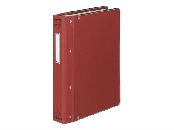 樂天商城 - コクヨ バインダーMP 布貼り B5タテ 26穴 赤[代引不可]