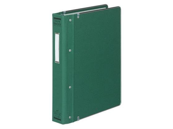 樂天商城 - コクヨ バインダーMP 布貼り B5タテ 26穴 緑[代引不可]