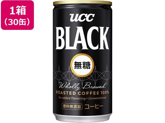 UCC BLACK無糖 185g 30缶[代引不可]