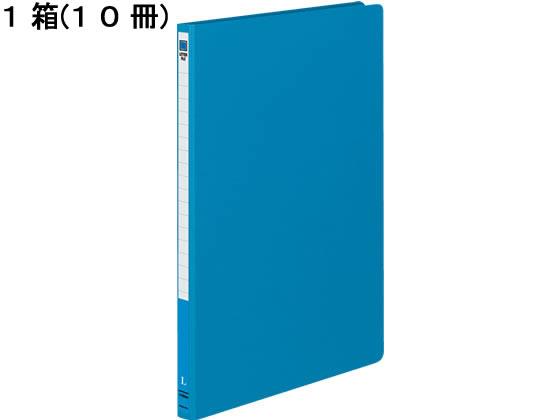 コクヨ レターファイル(Mタイプ) A4タテ とじ厚12mm 青 10冊[代引不可] 1