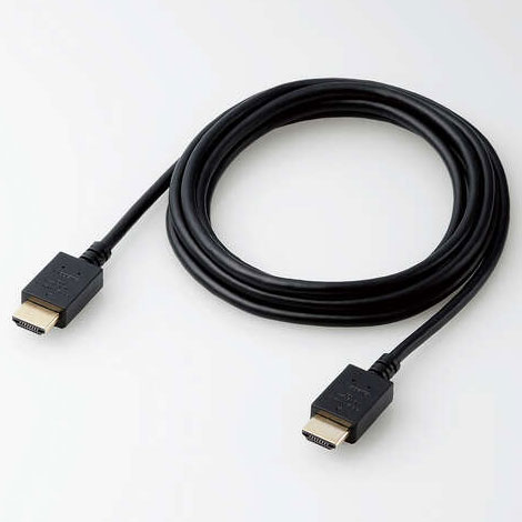 エレコム ELECOM CAC-HDPY20BK ブラック PremiumHDMIケーブル 2m CACHDPY20BK