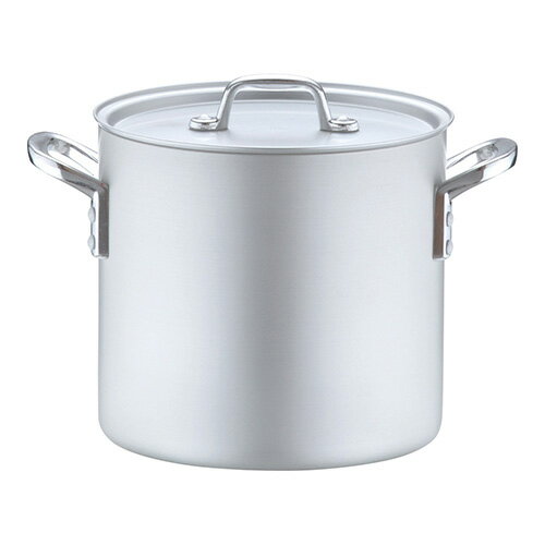 Ih/Gas Compatible - 北陸アルミニウム AZV6221 アルミ プロセレクト 寸胴鍋 目盛付 21cm AZV6221
