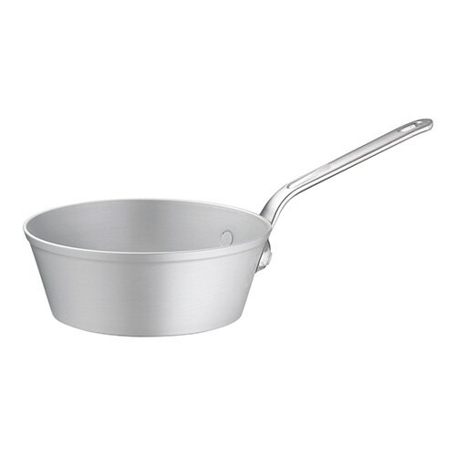 Ih Incompatible - 北陸アルミニウム HP10-KM247 アルミ マイスターテーパーパン 24cm HP10KM247