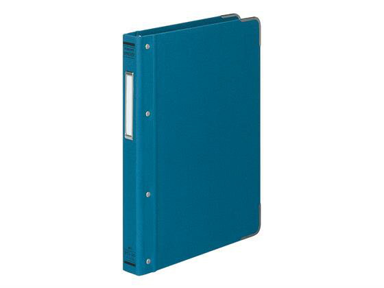 樂天商城 - コクヨ バインダーMP 布貼り B5タテ 26穴 青[代引不可]