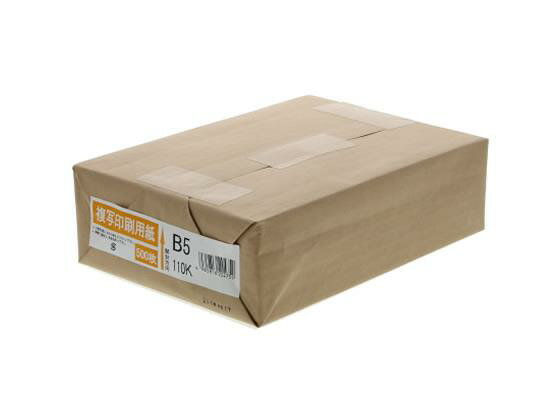 B5 Size Paper - リコー 厚口コピー用紙 B5 110Kg 500枚[代引不可]