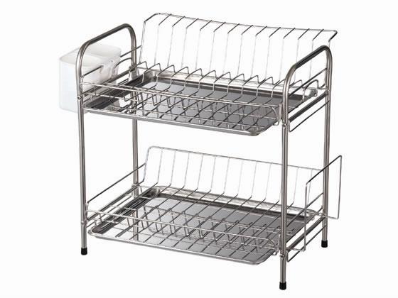 タマハシ フルーラ パイプ式二段水切りバスケット[代引不可]