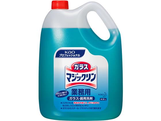 Rakuten - 花王 ガラスマジックリン詰替 業務用4.5L[代引不可]