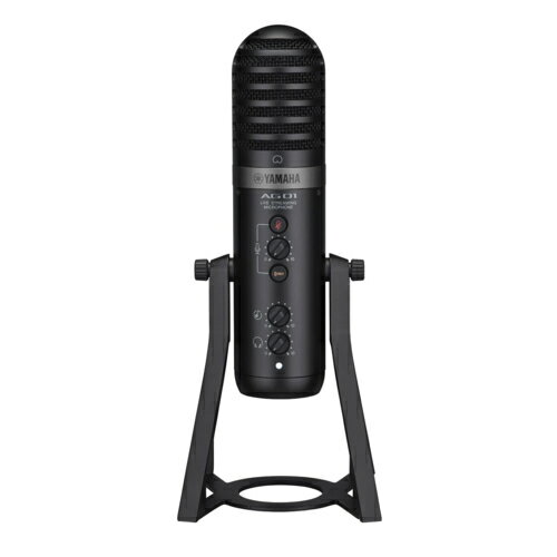 ޥ YAMAHA AG01B(֥å) Live Streaming USB Microphone AG01B