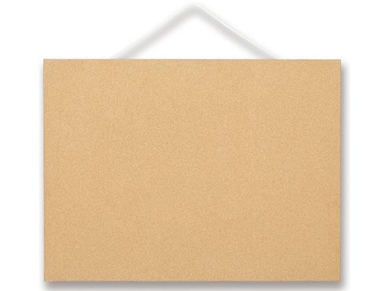 アスカ マグピンコルクボード 枠無し L 600×450mm[代引不可]