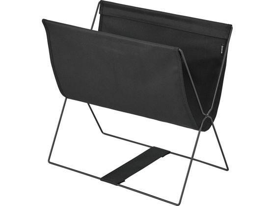 キングジム サイドバッグスタンド 黒[代引不可]