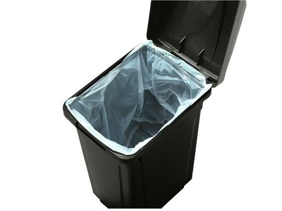 アスベル ハンドル付カラー分別ペール 45L ブラウン[代引不可]
