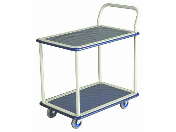 【対象ショップ限定 先着フラッシュクーポン】金沢車輌 スチール2段台車[代引不可]