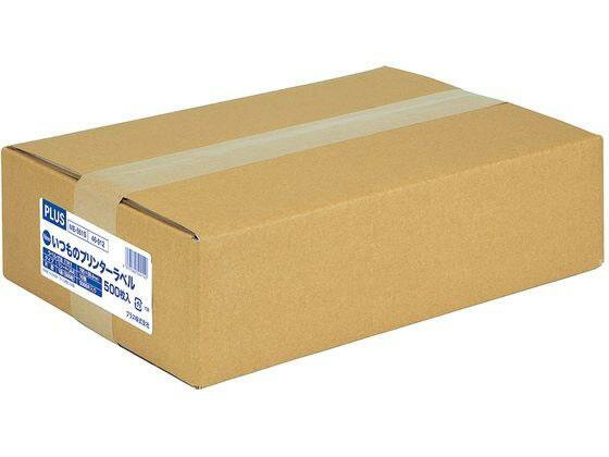 樂天商城 - プラス いつものラベル A4 10面 500枚 ME-561S[代引不可]