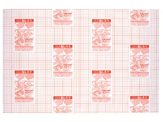 セキセイ のり付パネル セキパネ 貼レルヤ B1 5枚[代引不可]