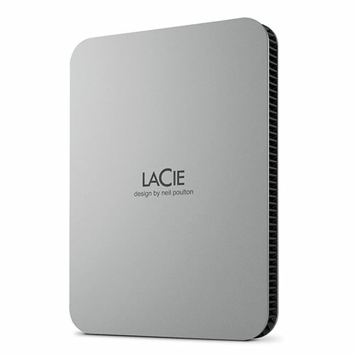 エレコム ELECOM STLP2000400(ムーンシルバー) USB3.2(Gen1)対応 外付けHDD 2TB LaCie Mobile Drive 2022 STLP2000400 エレコム ELECOM STLP2000400(ムーンシルバー) USB3.2(Gen1)対応 外付けHDD 2TB LaCie Mobile Drive 2022 STLP2000400