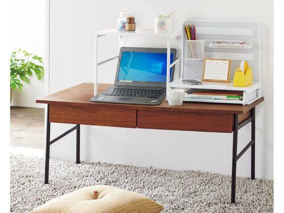 リヒトラブ 机上台〈幅390mm・トールタイプ〉白[代引不可] [3]