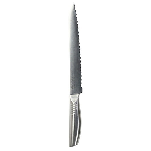 リバティーコーポレーション FN-166 Chef's Stile パン切りナイフ包丁 刃渡り210mm 食洗機対応 オールステンレス