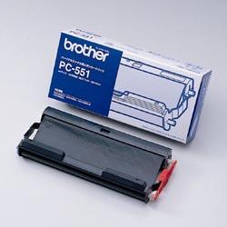 ブラザー brother PC-551 純正 FAX用リボ