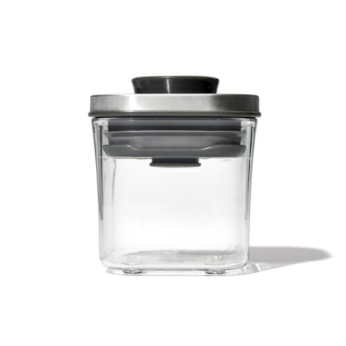 OXO オクソー オクソー ステンレスポップコンテナ ミニスクエア ミニ -0.2L 05035267