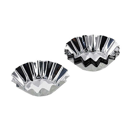 Instruments For Bread - リバティーコーポレーション LD-582 Style Dolce 製菓用品 花型 アルミ箔カップ 20枚入り