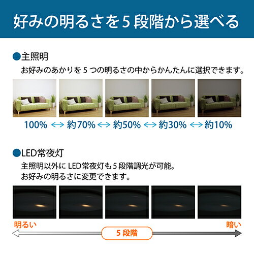 ホタルクス HotaluX HLDZ08324SG LEDシーリングライト 調光タイプ 昼光色 〜8畳 リモコン付 HLDZ08324SG 3