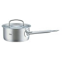 フィスラー Fissler プロコレクション IH対応 浅型ソースパン 蓋付 16cm 84-153-16 8415316