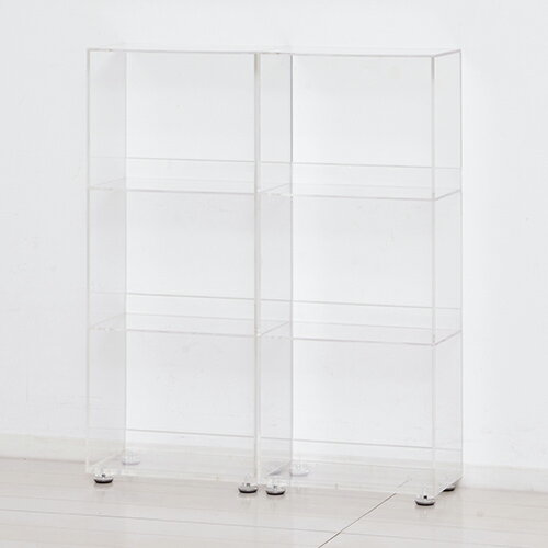 クロシオ 【完成品】 アクリリック 極薄コミック収納2個組 4954877233695