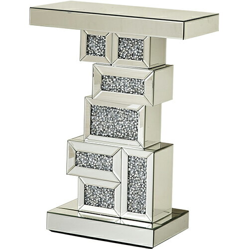 クロシオ 【完成品】 ミラーコンソールテーブル 4954877850151