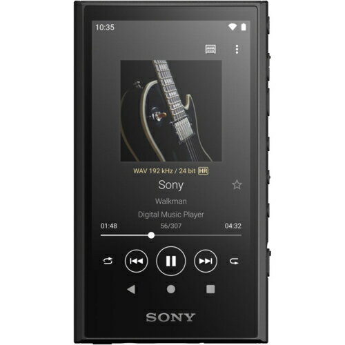 ソニー SONY NW-A307 B(ブラック) ハイレゾ音源対応 ウォークマン Aシリーズ 64GB NWA307BC 1
