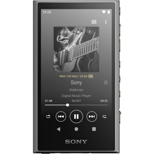 オーディオ 【長期保証付】ソニー SONY NW-A306 H(グレー) ハイレゾ音源対応 ウォークマン Aシリーズ 32GB NWA306HC