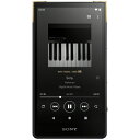 オーディオ 【長期保証付】ソニー SONY NW-ZX707 ハイレゾ音源対応ウォークマン ZXシリーズ 64GB NWZX707C