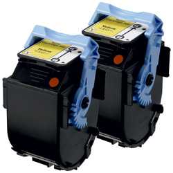 CANON - CANON キヤノン CRG-502YEL2P 純正 トナーカートリッジ502 イエロー 2本パック CRG502YEL2P