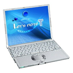 【送料無料】P3 【2007年夏モデル】【5月18日発売】　ノートパソコン レッツノート　Let’s　no...