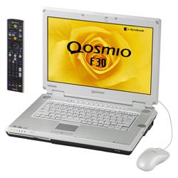 【送料無料】東　芝 【2007年夏モデル】ノートパソコン　Qosmio F30/83C PQF3083CLP
