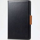 エレコム ELECOM TB-08HPGFLBK(ブラック) 7~8.4インチ タブレット汎用ケース TB08HPGFLBK