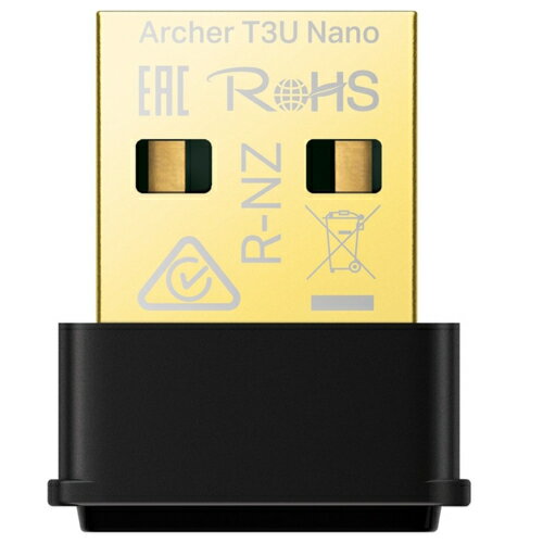 TP-Link eB[s[N Archer T3U Nano AC1300 MU-MIMOΉ USB Wi-Fiq@ ARCHERT3UNANO