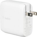 BELKIN BoostCharge Pro USB-C 68W GaN[d WCH003dqWH