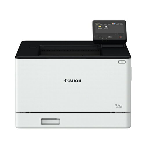 CANON キヤノン Satera(サテラ) LBP674C カラーレーザープリンター A4/USB/LAN/WiFi LBP674C