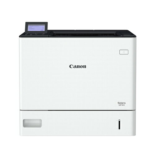 CANON キヤノン Satera(サテラ) LBP361i モノクロレーザープリンター A4/USB/LAN/WiFi LBP361I