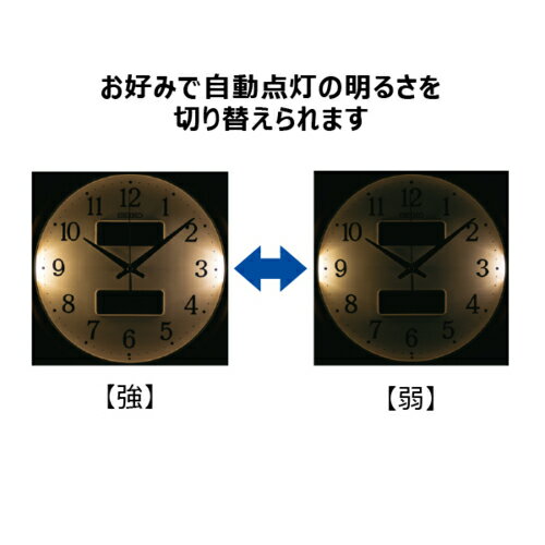 セイコー SEIKO KX276W 掛け時計 KX276W [2]