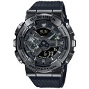 【長期保証付】CASIO カシオ GM-110BB-1AJF G-SHOCK(ジーショック) 国内正規品 メンズ 腕時計 GM110BB1AJF