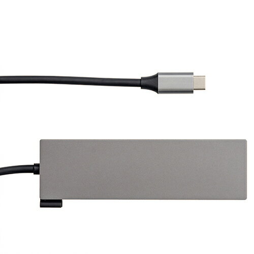ナカバヤシ UD-C01-SGY(グレー) PD対応Type-Cアルミドッキングステーション15cm STIXシリーズ UDC01SGY ナカバヤシ UD-C01-SGY(グレー) PD対応Type-Cアルミドッキングステーション15cm STIXシリーズ UDC01SGY