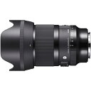 【長期保証付】シグマ(SIGMA) 50mm F1.4 DG DN ソニーEマウント用 Artライン 交換レンズ