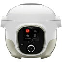 【長期保証付】ティファール T-fal CY8741JP 電気圧力鍋 クックフォーミー cook 4 me ホワイト 3L CY8741JP|詳細画像