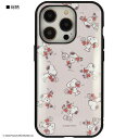 グルマンディーズ gourmandis SNG-702E(総柄) iPhone14Pro/13Pro兼用 IIIIfit プロテクトジャケットケース SNG702EIFT