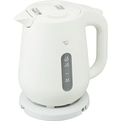 象印 ZOJIRUSHI CK-VA12-WA 電気ケトル 1.2L ホワイト CKVA12 象印 ZOJIRUSHI CK-VA12-WA 電気ケトル 1.2L ホワイト CKVA12