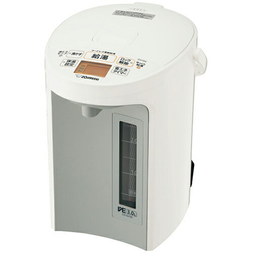 ݰ ZOJIRUSHI CV-GV30-WA(ۥ磻) ޥʨȤ VEŵޤۤӤ ͥ 3.0L 905W CVGV30WA